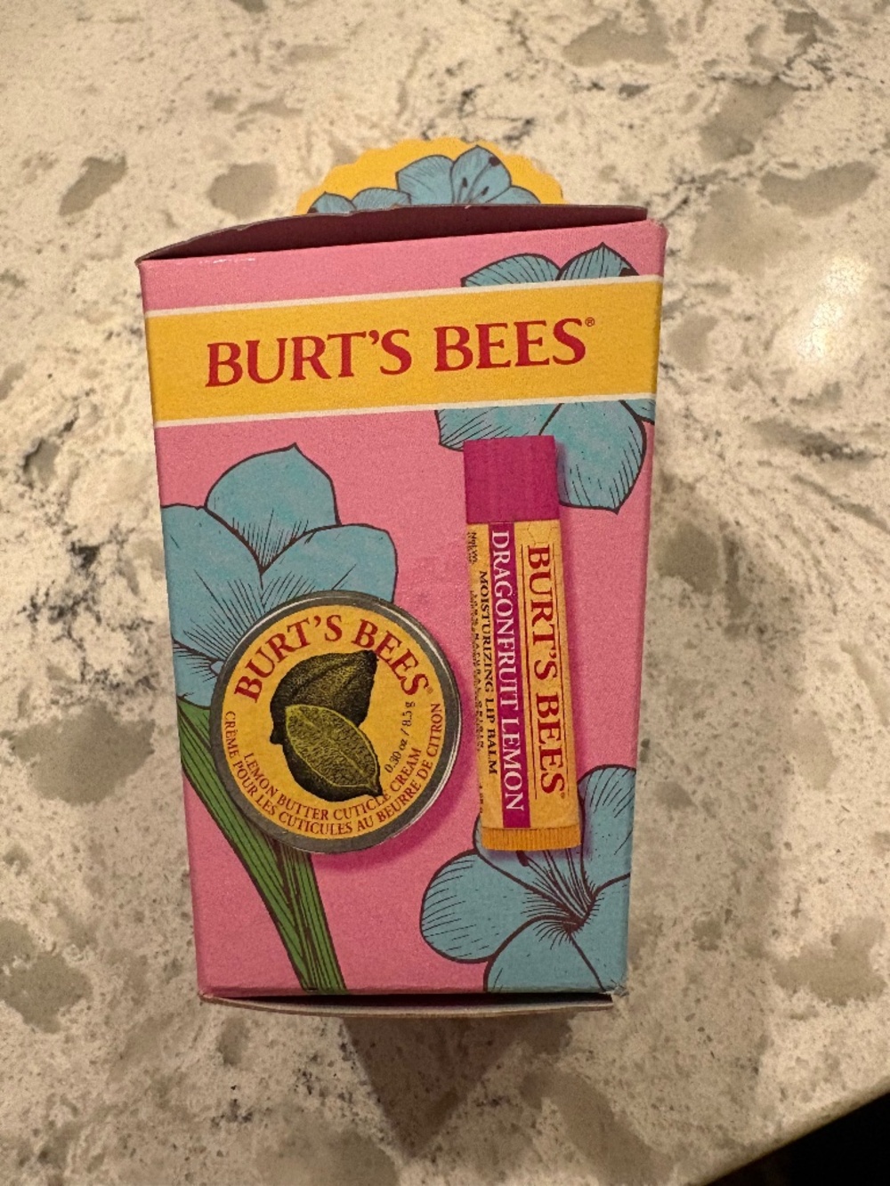 NEW Burt’s Bees Spring Gift Set